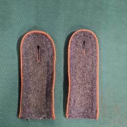 Paire d'&eacute;paulettes ORIGINALE WW2