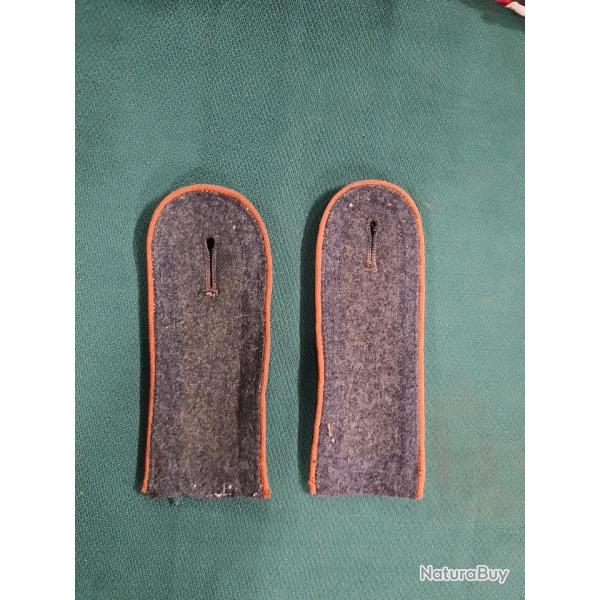 Paire d'�paulettes ORIGINALE WW2