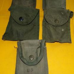 LOT DE 5 ETUIS PORTES MAGASINS ABIMES POUR RECUPERATION DE PIECES  ,VENDU DANS L' ETAT  VOIR PHOTOS