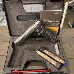 Pistolet CZ 75 Shadow 2 SA calibre 9x19