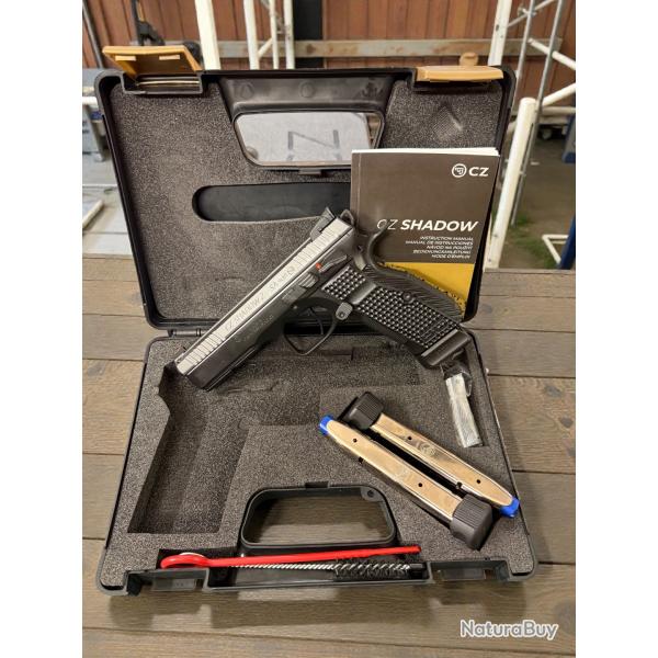 Pistolet CZ 75 Shadow 2 SA calibre 9x19