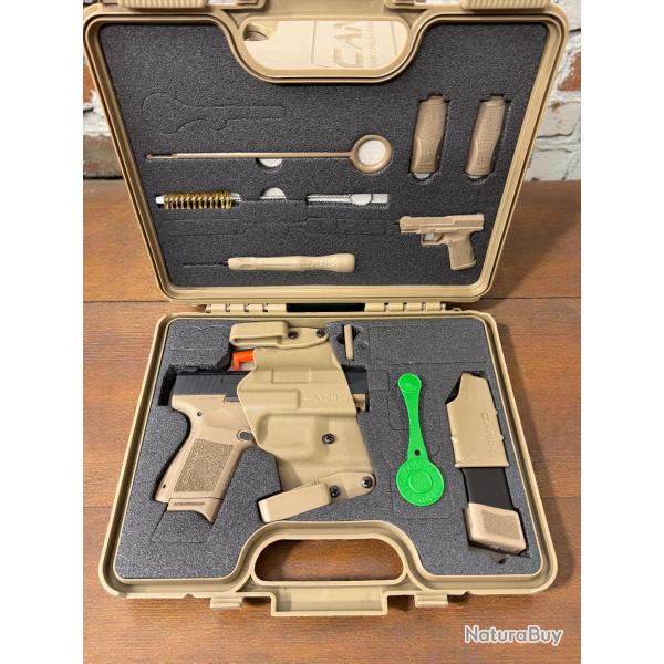 Pistolet CANIK METE MC9 Dual cal.9x19