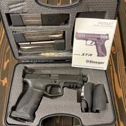 Pistolet STOEGER STR-9S COMBAT Stricker Black cal.9x19