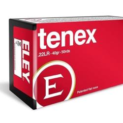 Cartouches Eley Tenex cal. 22 LR 22 Lr Eley Tenex