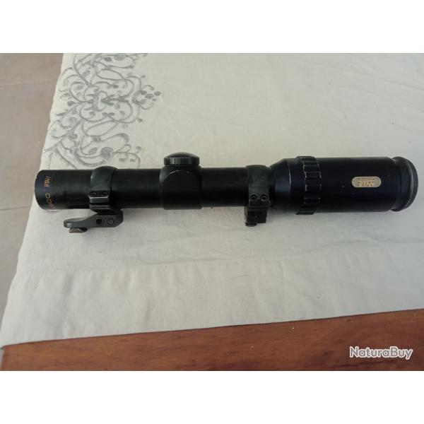 Tasco titan 1.25�4.5�26 non lumineuse