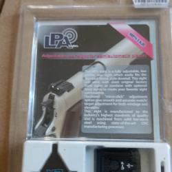 Hausse LPA R&eacute;glable Professionnelle pour  pistolet CROSMAN 2240, 2250, 1377, 1322... sur CULASSE ACI