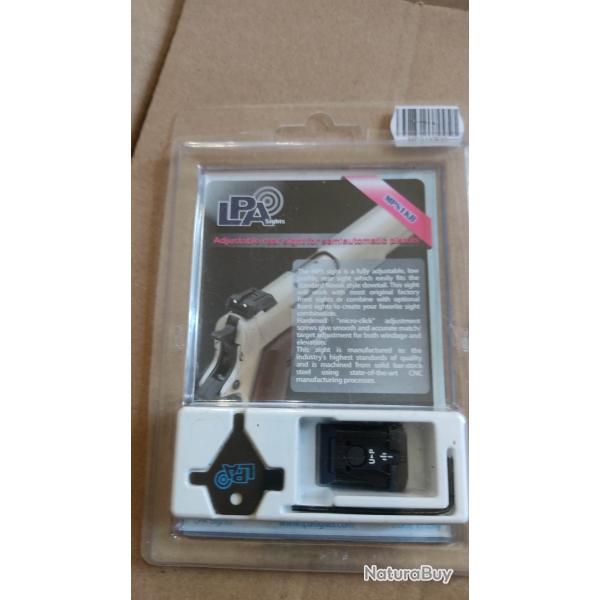 Hausse LPA R�glable Professionnelle pour  pistolet CROSMAN 2240, 2250, 1377, 1322...ou COLT XSE