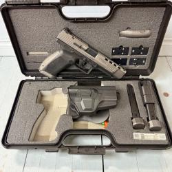 PISTOLET SEMI-AUTOMATIQUE CANIK TP-9 SFX MOD 2 TUNGSTEN GRIS CALIBRE 9X19