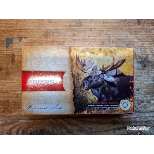 boite de 20 balles Norma Alaska 8X57 JRS