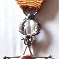 M&eacute;daille militaire Maroc WW1