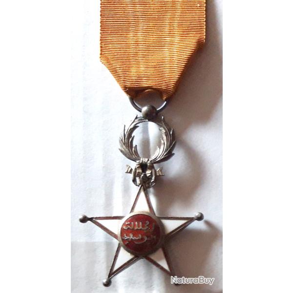 M�daille militaire Maroc WW1