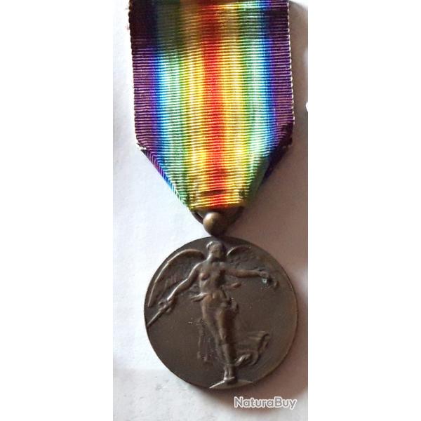 M�daille interalli�e de la victoire de la grande guerre