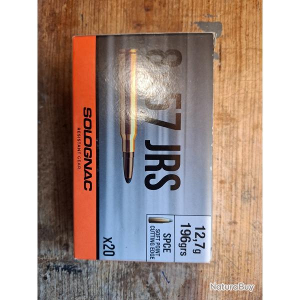 balles d�cathlon 8X57 JRS