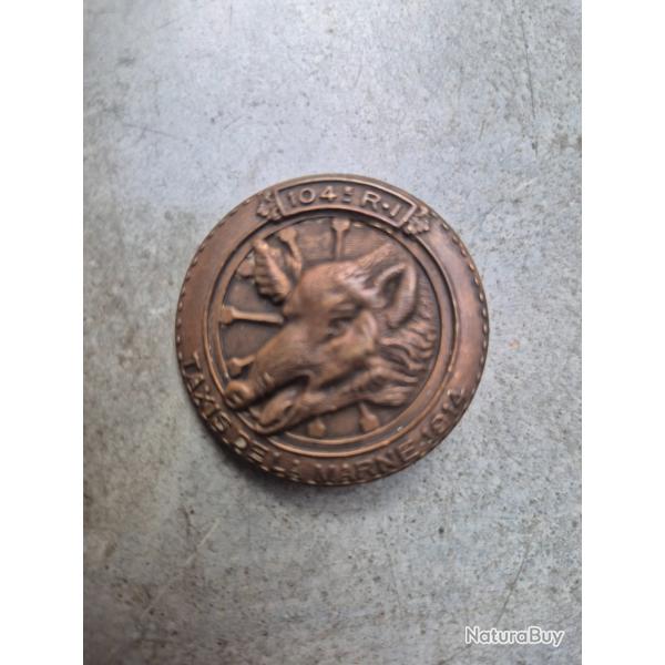 Insigne 104 RI les taxis de la marne