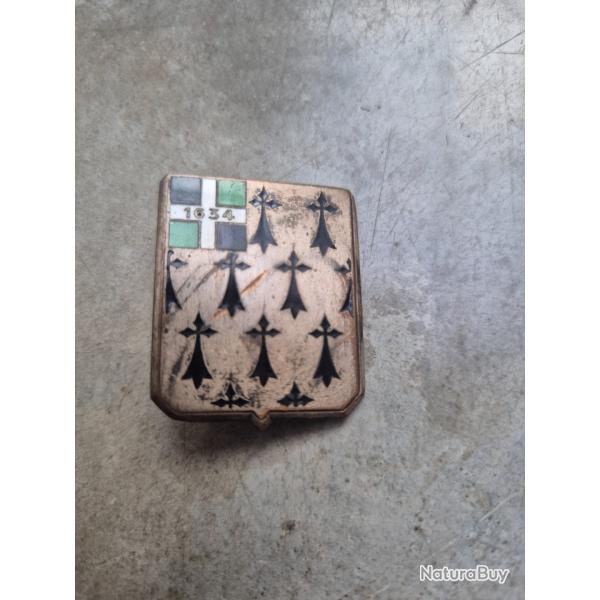 Insigne 41RI armee d armistice 1940