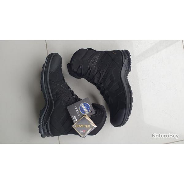 Chaussures HAIX modele BLACK EAGLE Athletic 2.0 V GTX high/black Taille 42