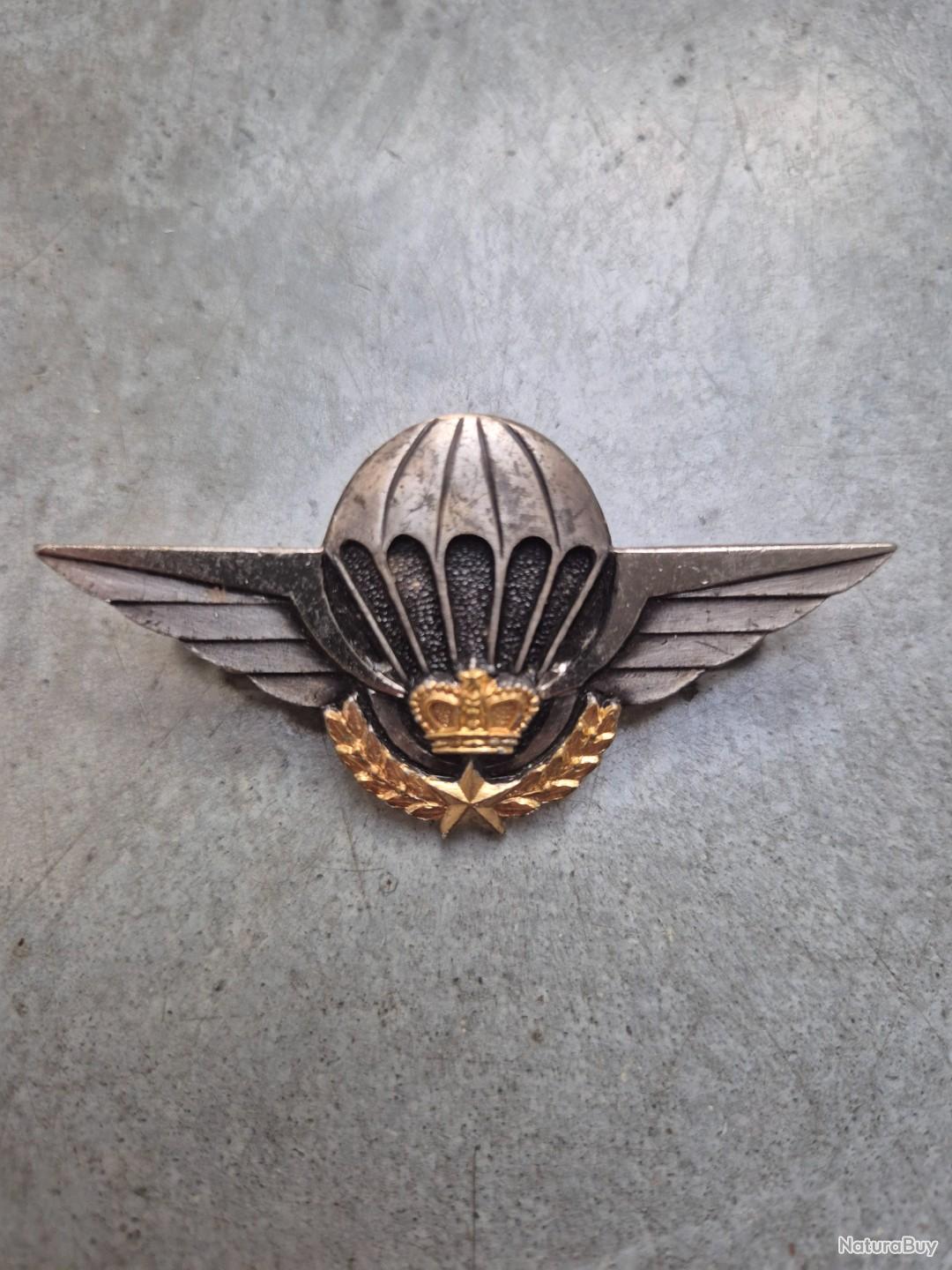 Brevets de parachutiste US. | G.b.r