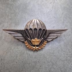 Brevet parachutiste Maroc Num&eacute;rot&eacute;
