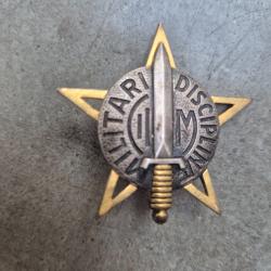 Insigne CIIM la mediouna 1946 1956 Alg&eacute;rie