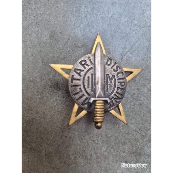 Insigne CIIM la mediouna 1946 1956 Alg�rie