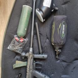Pack Lanceur paintball tippmann gryphon