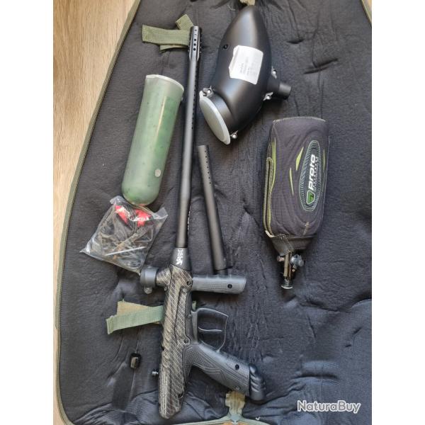 Pack Lanceur paintball tippmann gryphon