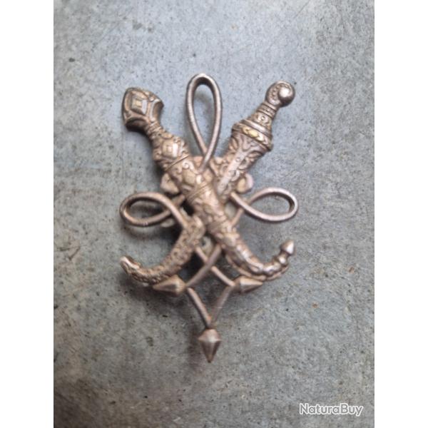 Insigne sections administratives Algerie 1950 drago g448