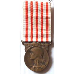 M&eacute;daille dite "des Poilus" 1914-1918