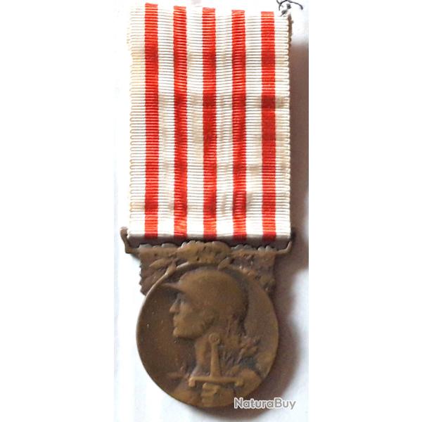 M�daille dite "des Poilus" 1914-1918