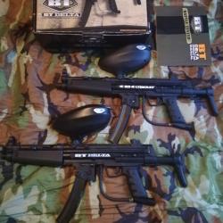 Lot lanceurs BT Delta