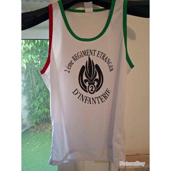 D�bardeur 2 regiment etranger d'infanterie legion �trang�re. Tee shirt
