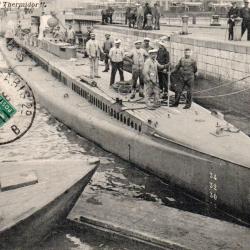 Carte Postale Sous-marin "Thermidor" -N&deg;6041
