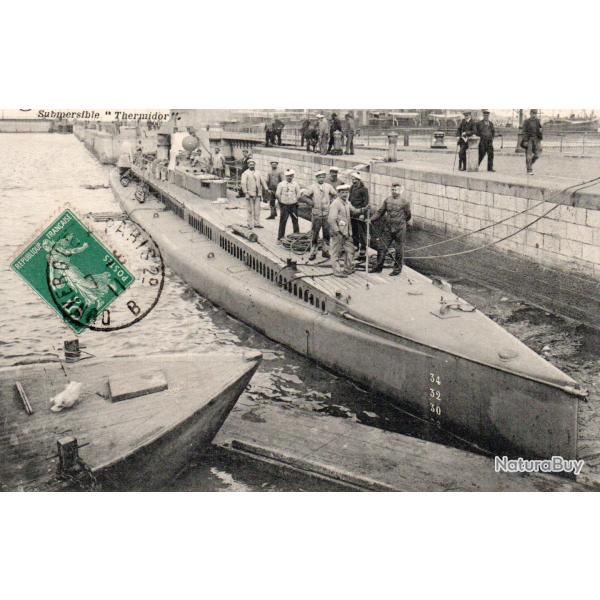Carte Postale Sous-marin "Thermidor" -N�6041