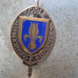 Insigne ecole d application de l infanterie 1950 1960