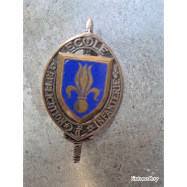 Insigne ecole d application de l infanterie 1950 1960