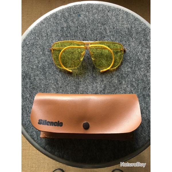 Lunettes de tir ball trap verres interchangeable Vintage USA