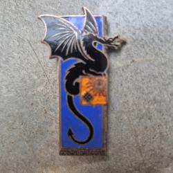 Insigne 5 regiment de dragons 1944