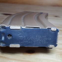 Talon de chargeur WE marquage RS pour m4 / ar15 / m15 / scar airsoft