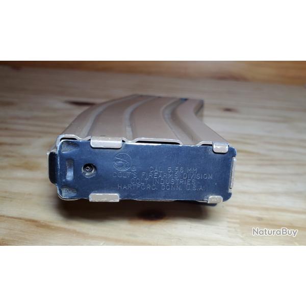 Talon de chargeur WE marquage RS pour m4 / ar15 / m15 / scar airsoft