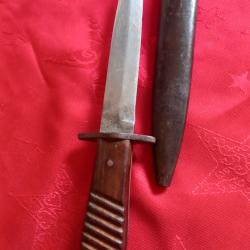Couteau de tranch&eacute;e allemand