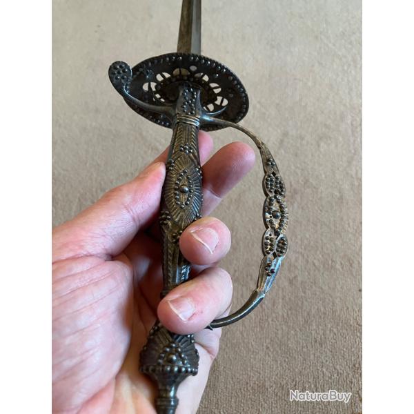 �p�e de cour ou d'officier �poque Louis XVI