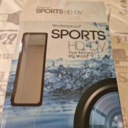 Cam&eacute;ra sport s'adapte sur fusil