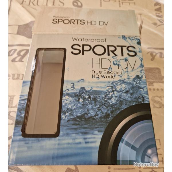 Cam�ra sport s'adapte sur fusil