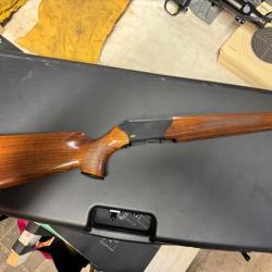 Belle carcasse Blaser R8 luxus droitier, beau bois grade 3+
