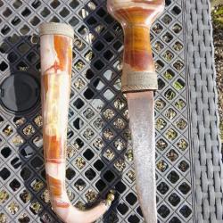 TRES BEAU ET GRAND POIGNARD KOUMMYA