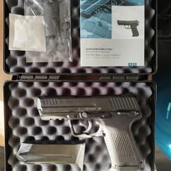 Pistolet HK45 Compact (Couleur: Noir, Calibre: .45 ACP)