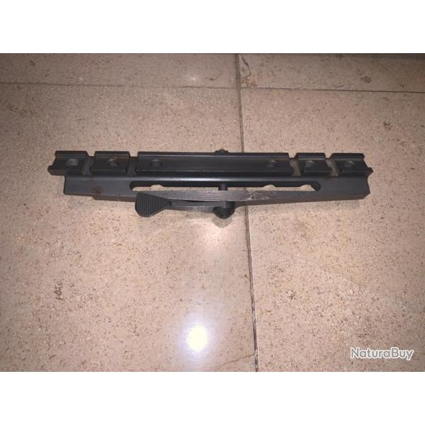 Rail de lunette Stanag pour fusil de tireur d'�lite Frf2 . Pour une lunette Apx ou Scrome