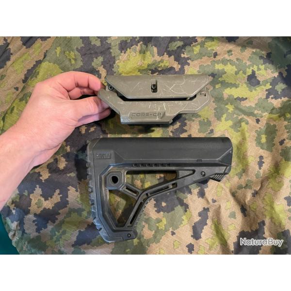 Crosse FAB Defense GL CORE avec appuie-joue