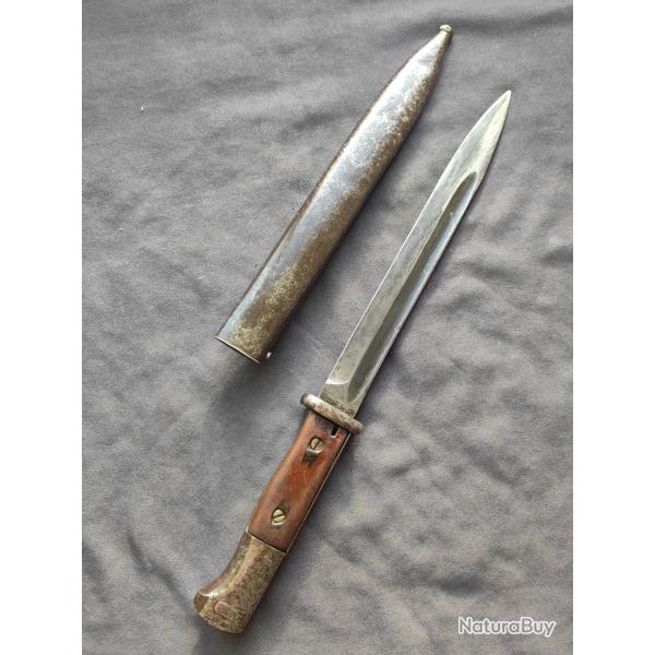 Baionnette 1884-98 3�me type Clemen & Jung monomatricule  - Allemagne