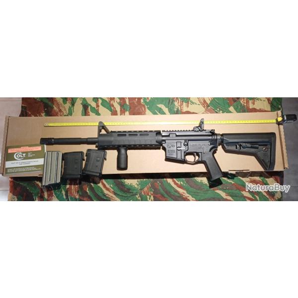 COLT M4 16" CANON MILITAIRE  CONFIG MAGPUL
